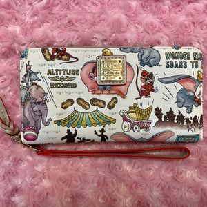 Dumbo by Disney Dooney & Bourke wallet
